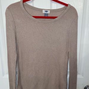 Light pink/ cream long sleeve top!